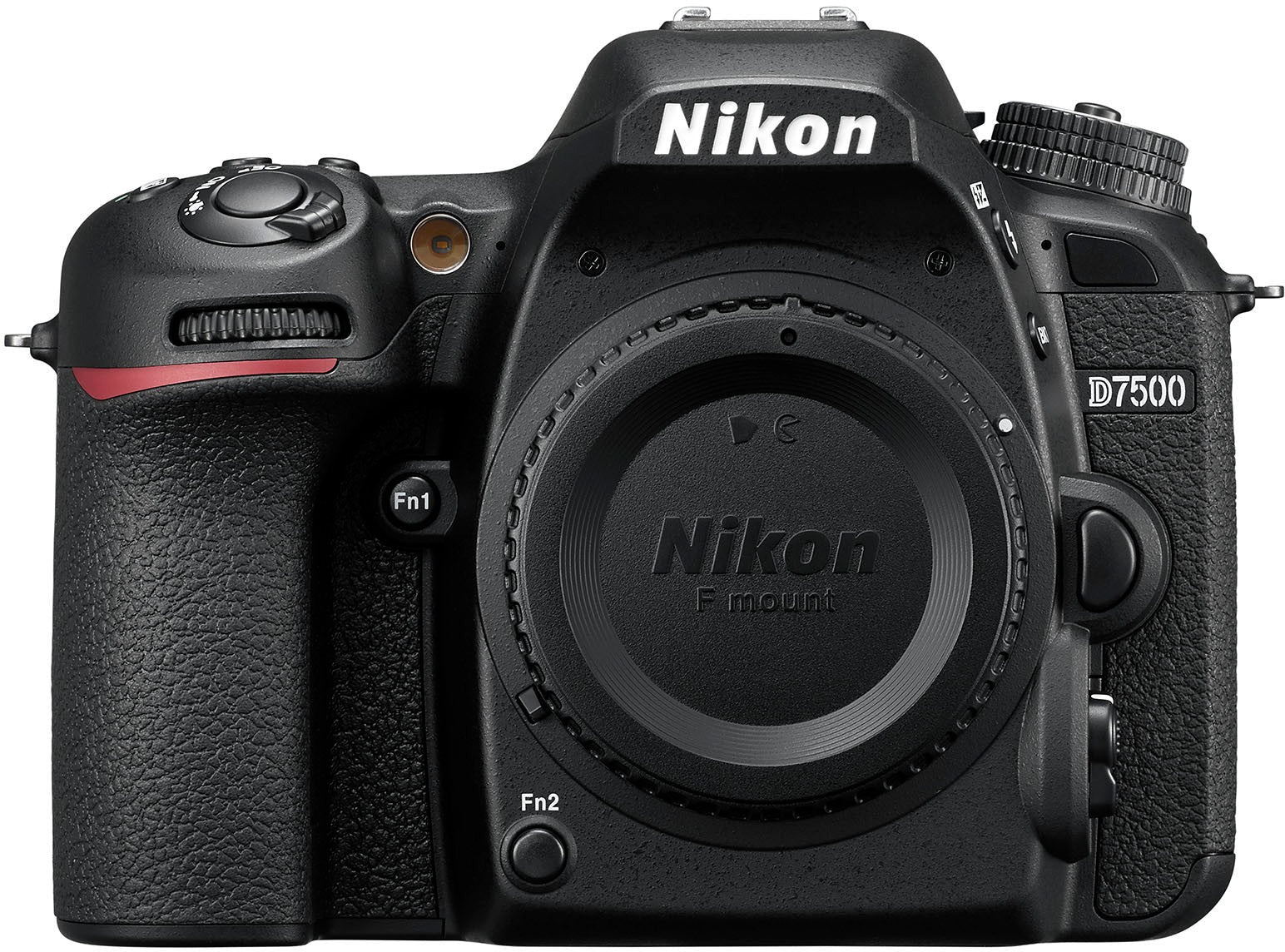 Nikon D7500 DX-Format DSLR Camera (Body Only, Black) (Open Box)