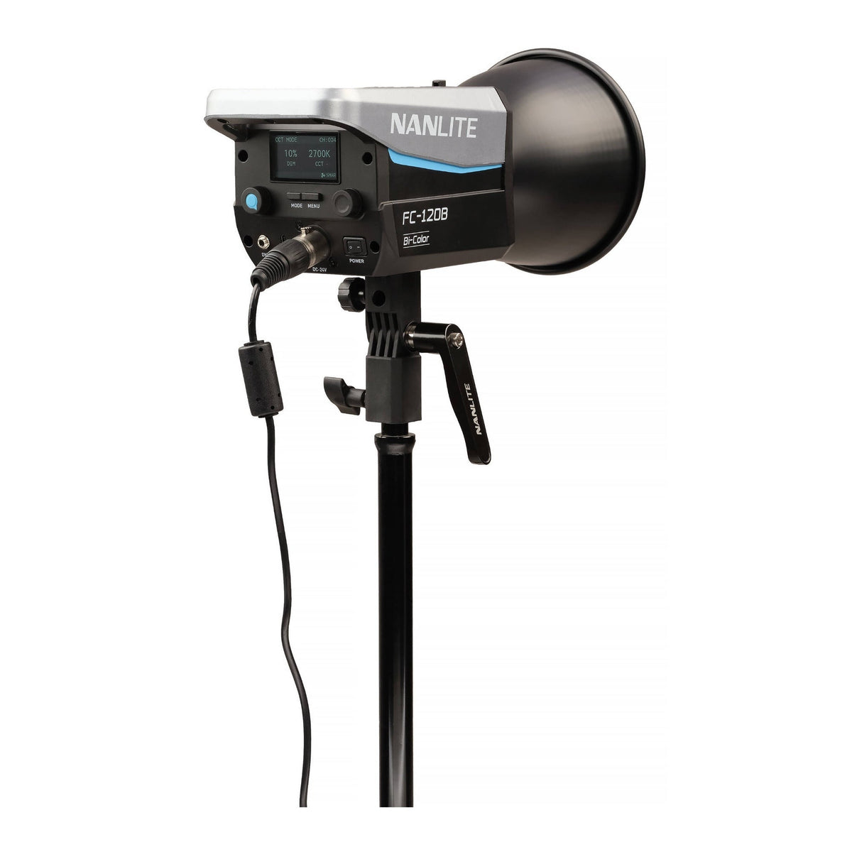 Nanlite FC-120B Bi-Color LED Spotlight (FC120B)