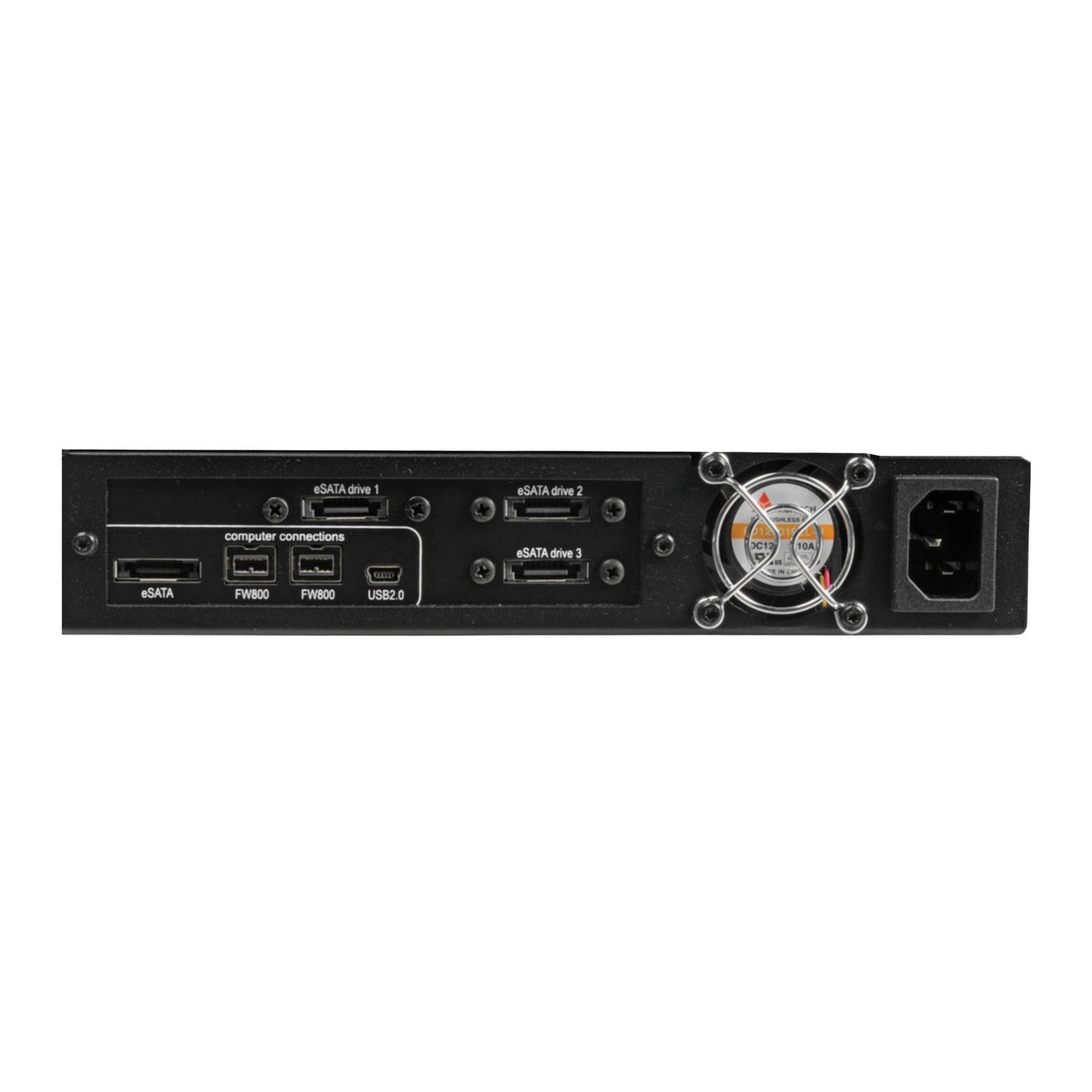 Glyph Technologies Triplicator Backup Device with FireWire 800 and USB 2.0