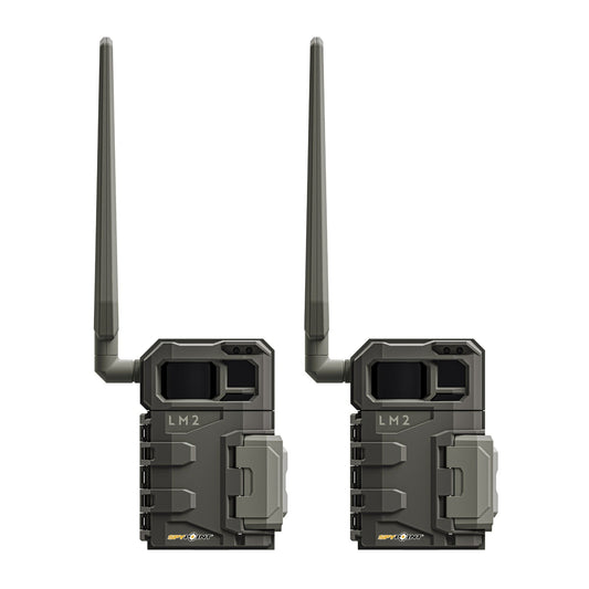 Spypoint LM2 Infrared Motion Sensor 20 MP Trail Camera (Nationwide, 2-Pack)