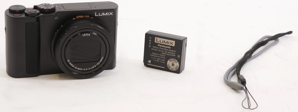 Panasonic LUMIX ZS300 Compact Point and Shoot 4K Digital Camera (Black) (Used)