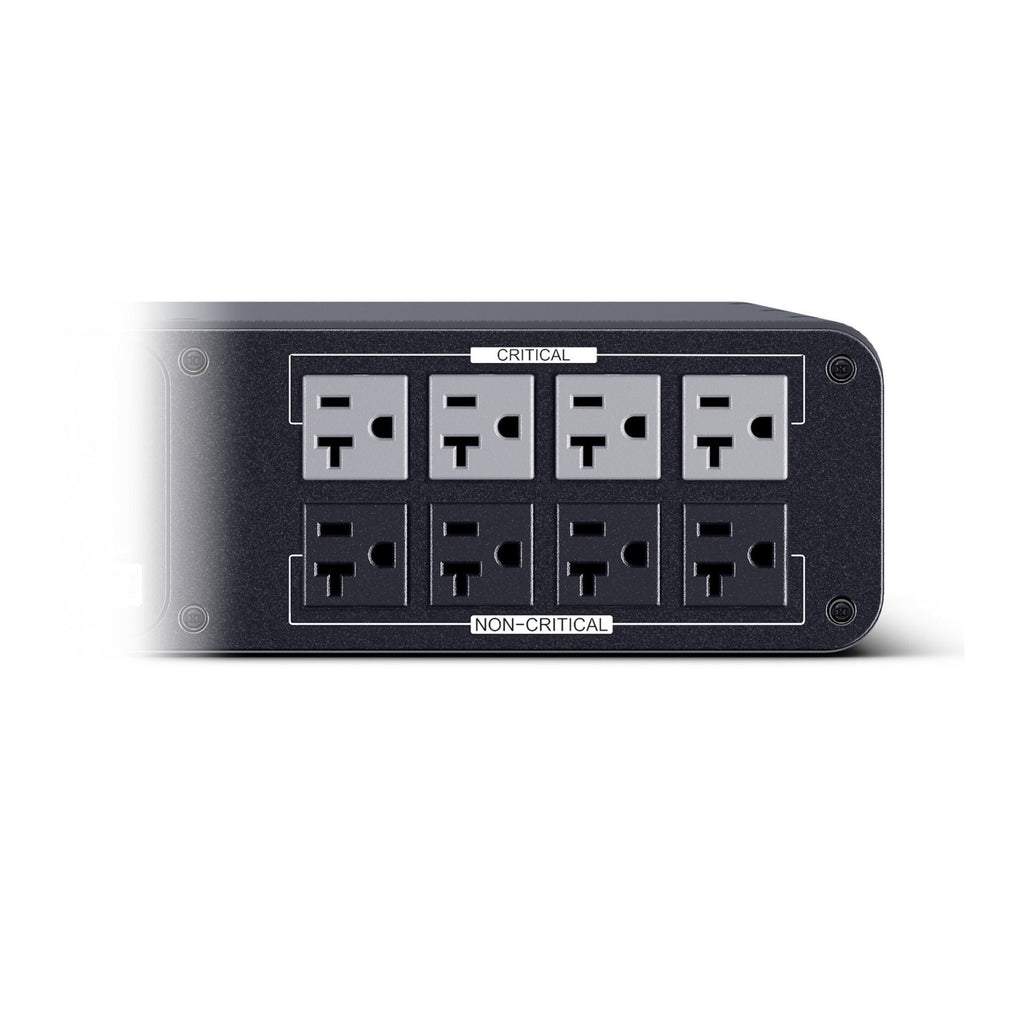 Cyberpower CP2000PFCRM2U 2000VA/1200W 2U PFC Sinewave Rackmount UPS with 8 Outlets
