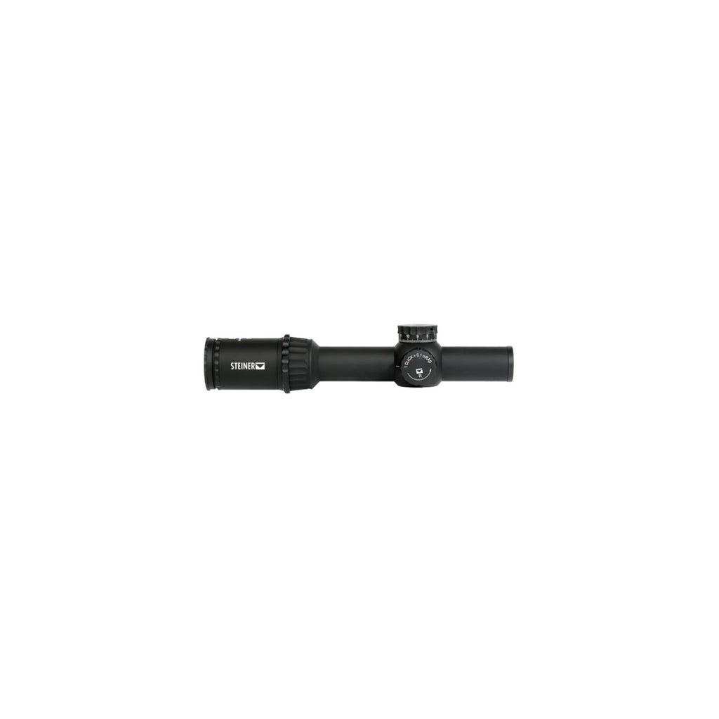 Steiner T6Xi 1-6x24mm Riflescope with Illuminated KC-1 Reticle Locking Diopter
