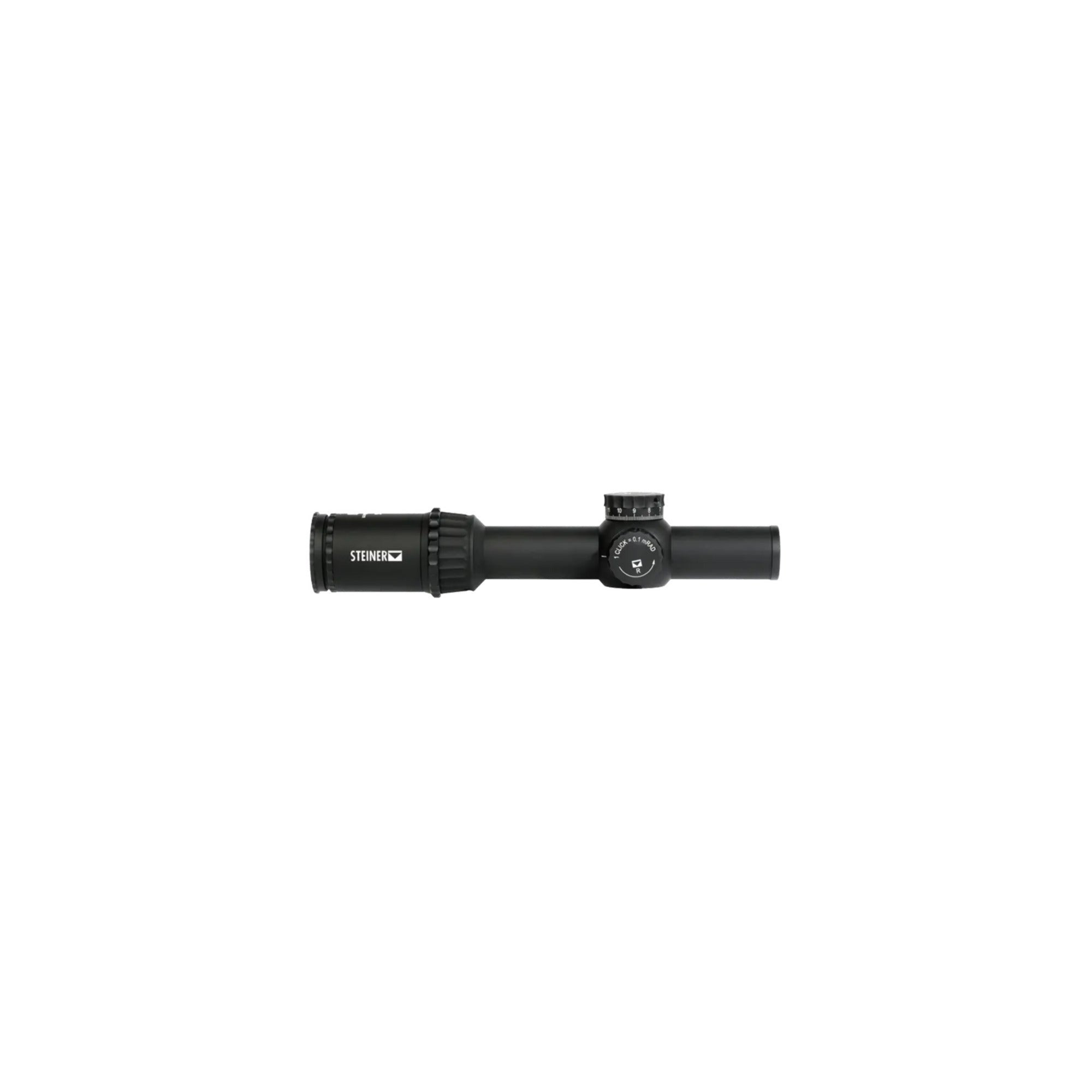 Steiner T6Xi 1-6x24mm Riflescope with Illuminated KC-1 Reticle Locking Diopter