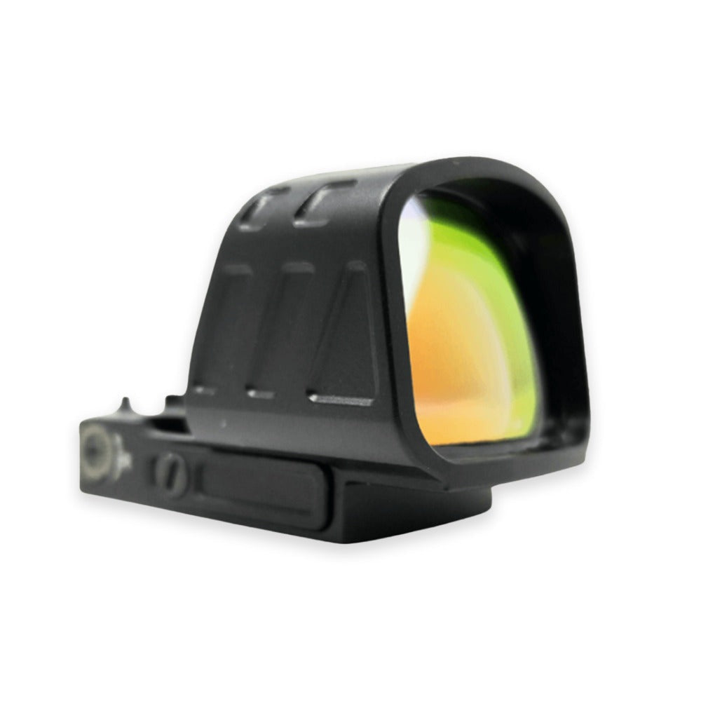 Gideon Optics Judge XL Pistol Sight with Red Dot and Eye Relief (Black)