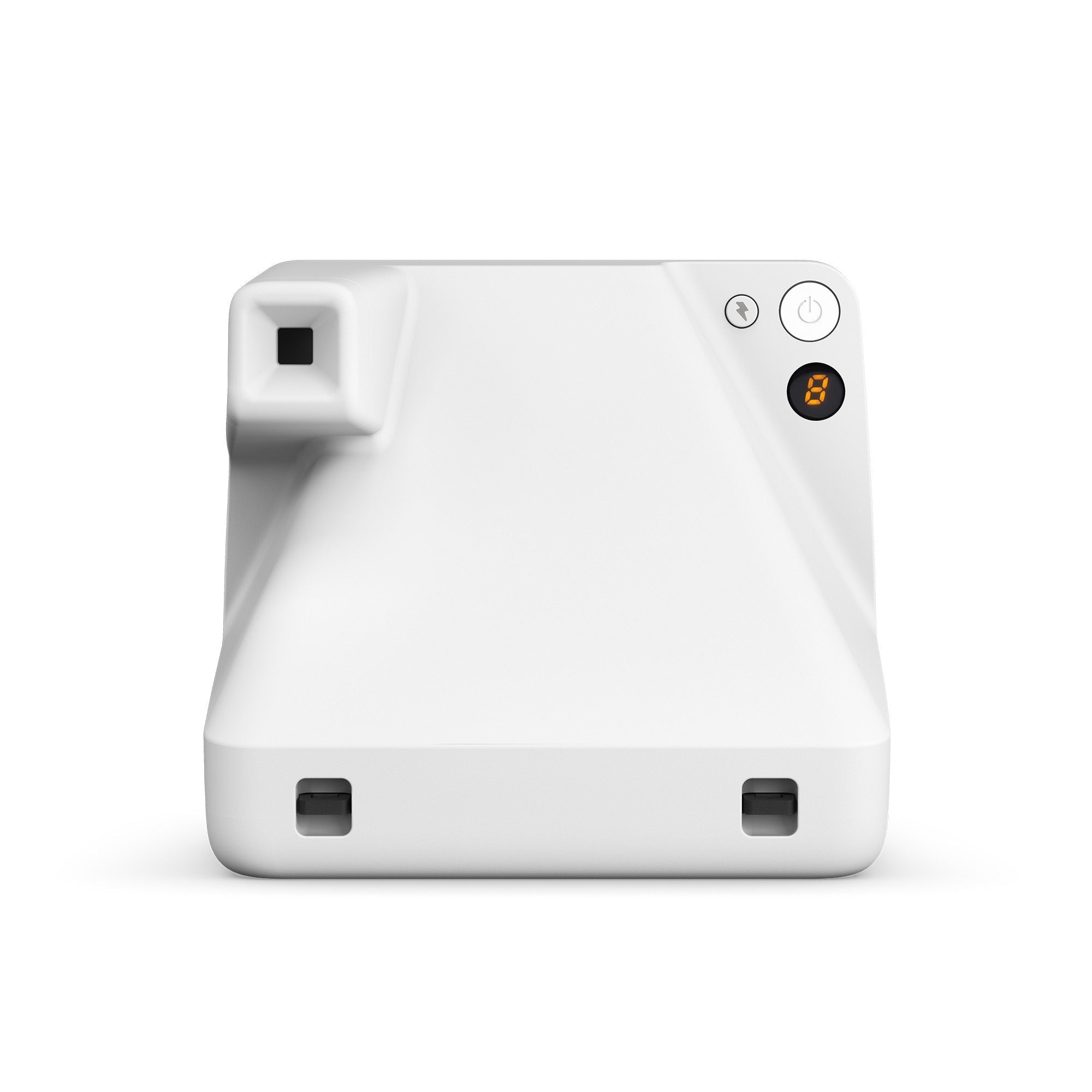 Polaroid NOW+ Instant Film Camera Camera (White) with B&W Film and Film Kit