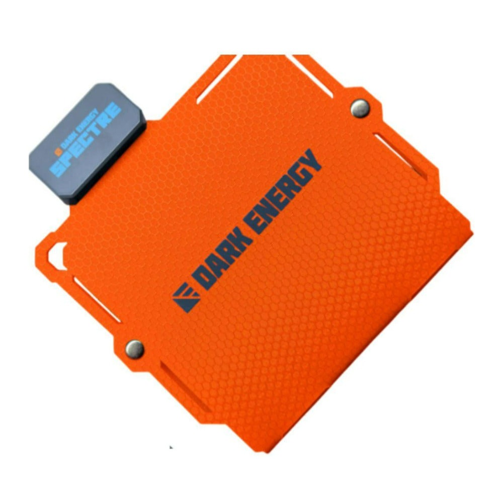 Dark Energy Spectre 8W Orange Solar Power Panel with Foldable Design