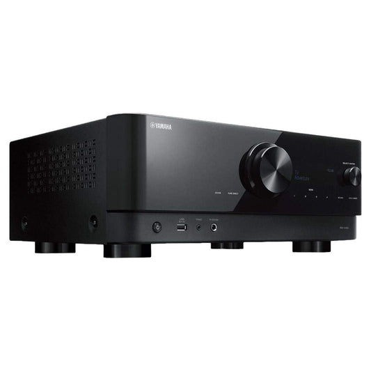 Yamaha RX-V4A 5.2-Channel AV Receiver with MusicCast, 8K Video Processing, and 4 HDMI Inputs (Black)