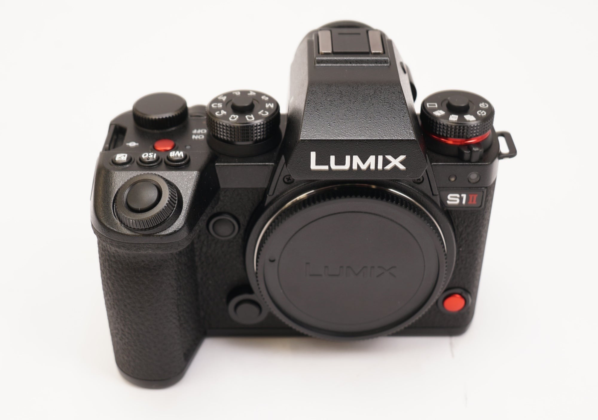 Panasonic LUMIX S1II Full-Frame Mirrorless Camera 24.1MP Partially Stacked CMOS Sensor (Used)