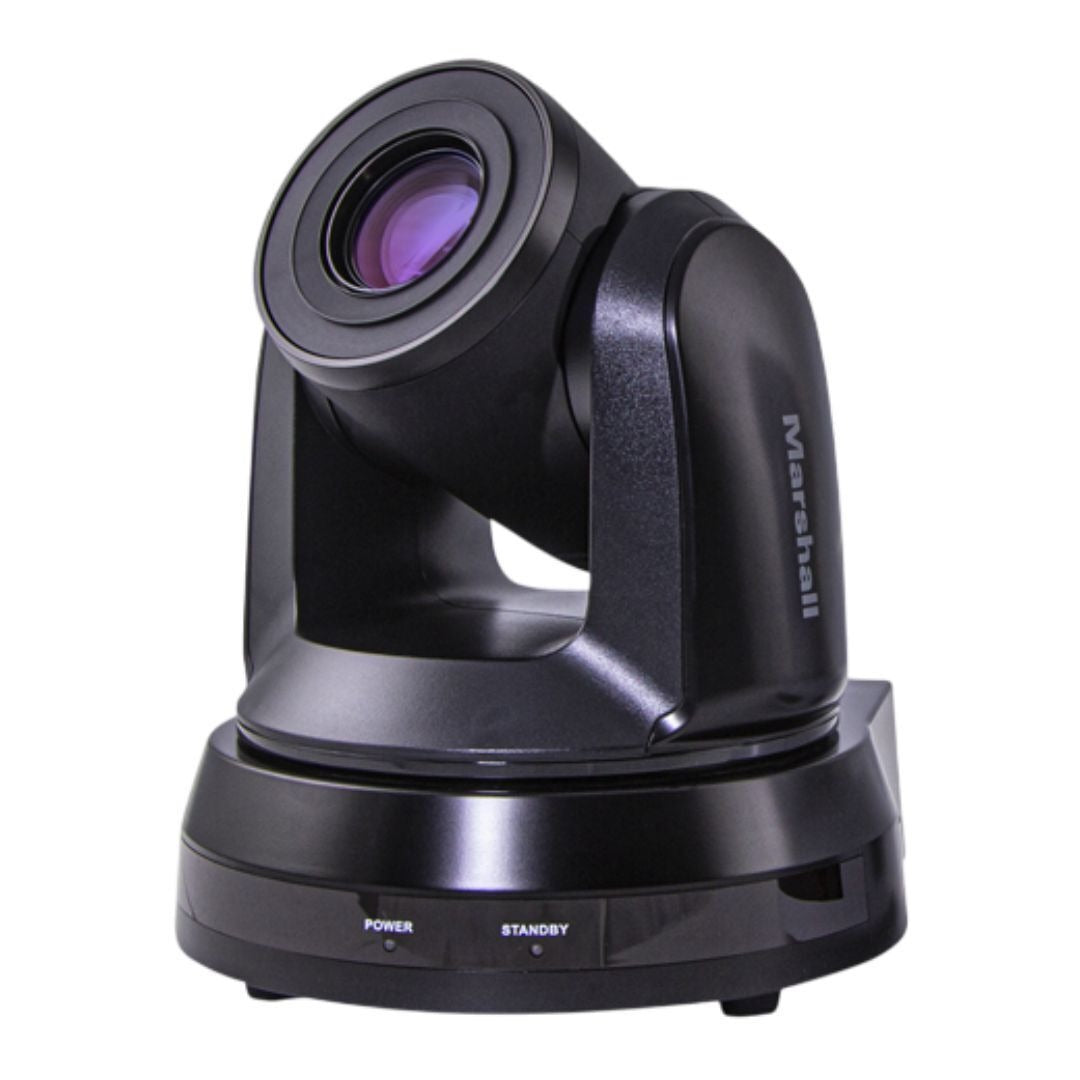 Marshall CV620-BI 2 Megapixel Full-HD Sensor IP PTZ Camera with 20x Optical Zoom Range (Black)