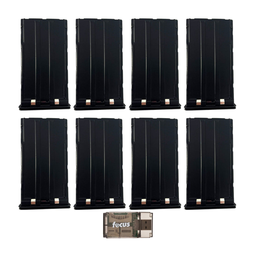 Browning Trail Cameras Rechargeable Battery Power Pack (8-Pack) Bundle