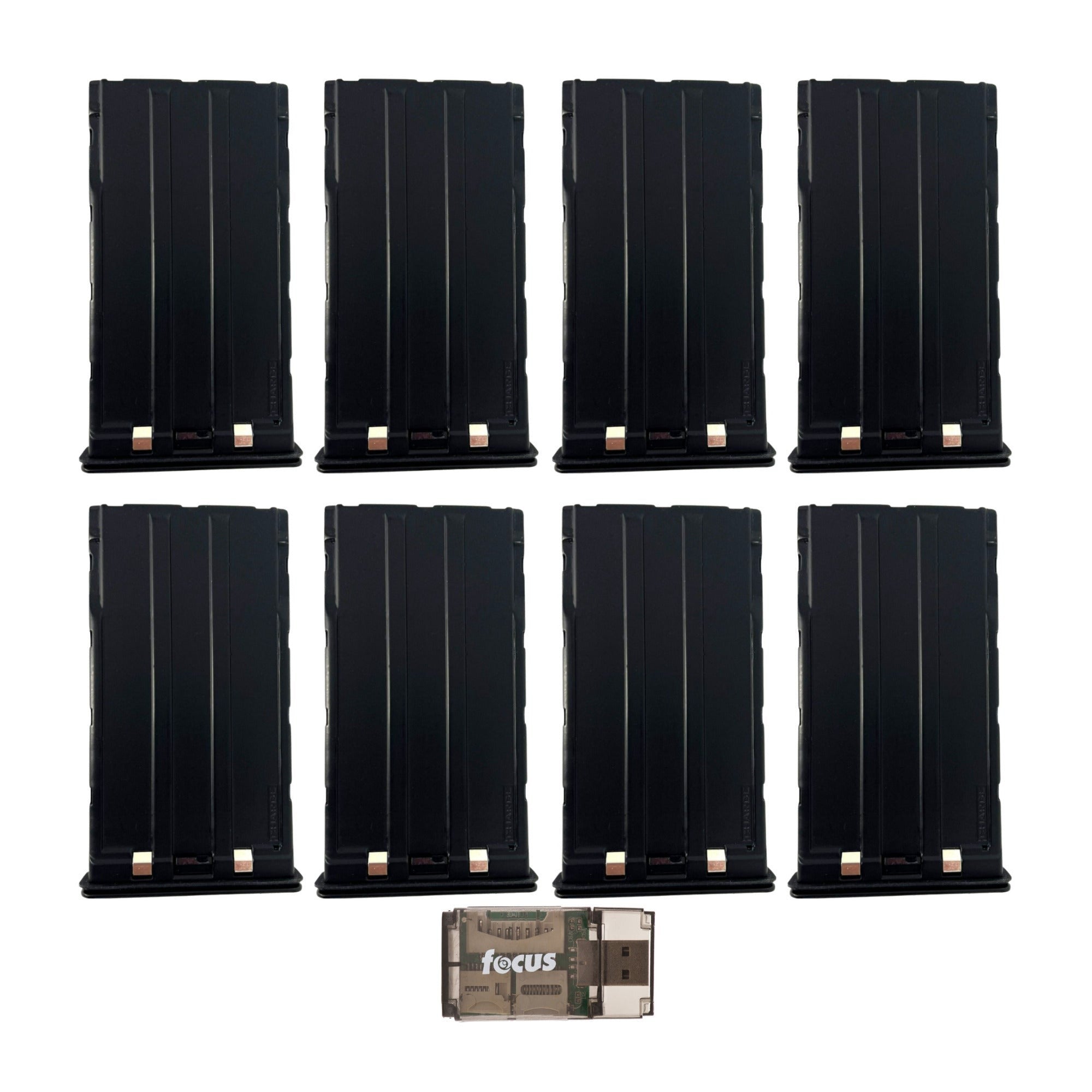 Browning Trail Cameras Rechargeable Battery Power Pack (8-Pack) Bundle