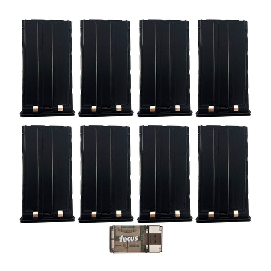 Browning Trail Cameras Rechargeable Battery Power Pack (8-Pack) Bundle