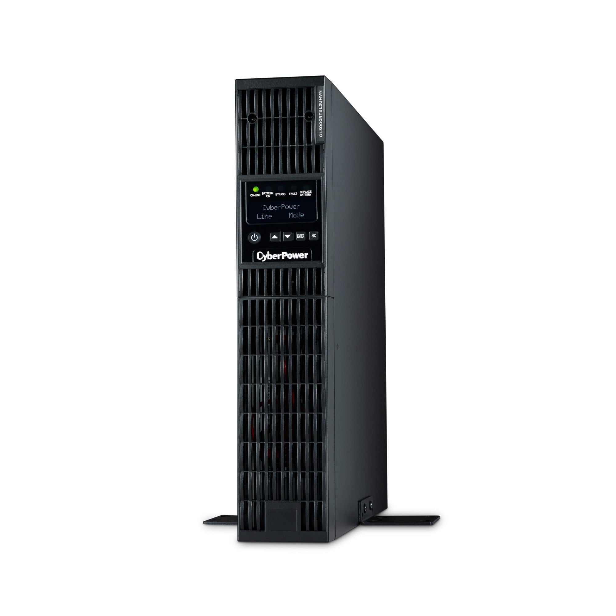 Cyberpower 3000VA/2700W Smart App Online Rack/Tower UPS with Network Card