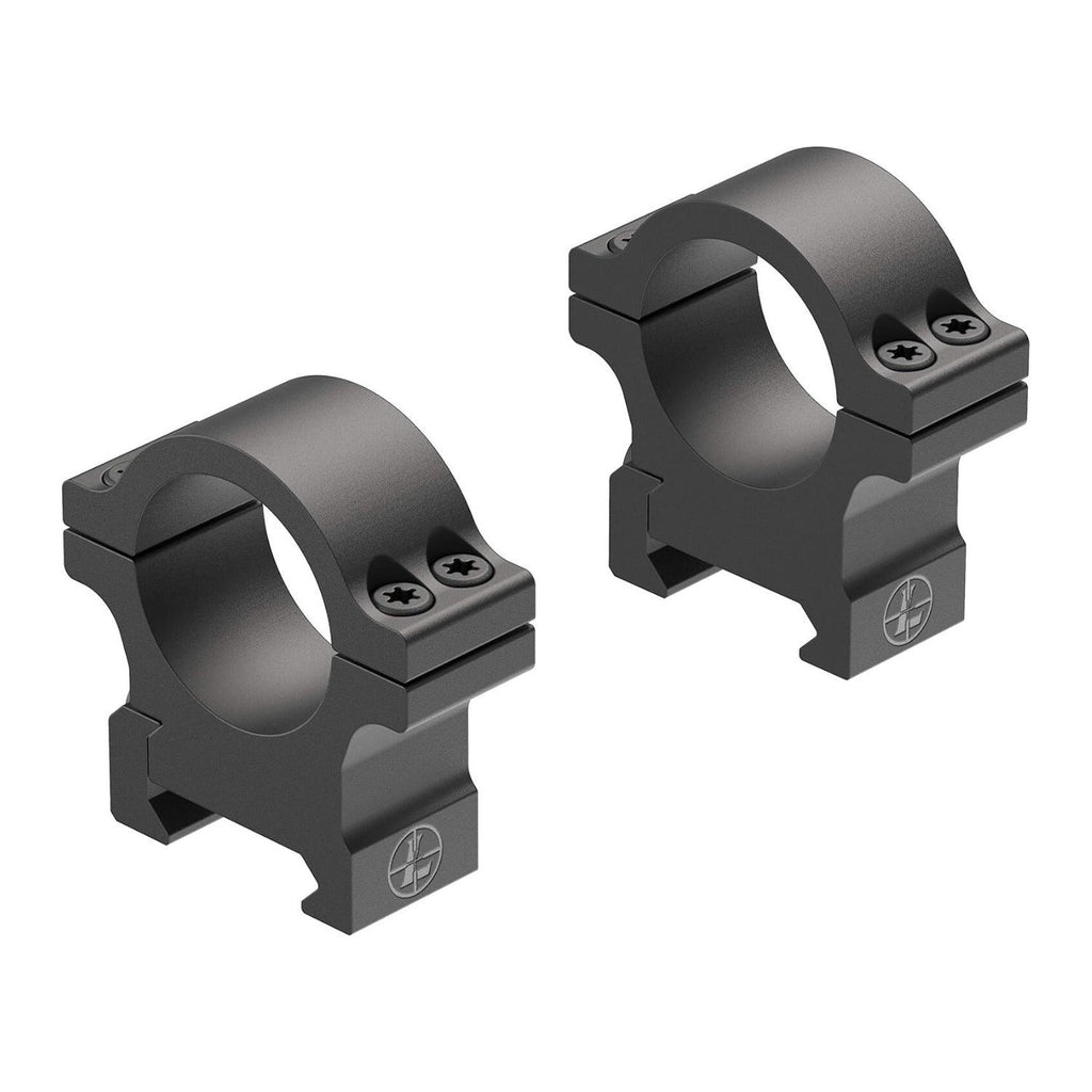 Leupold Open Range Cross-Slot Rings 1-Inch Medium Matte Finish