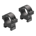 Leupold Open Range Cross-Slot Rings 1-Inch Medium Matte Finish