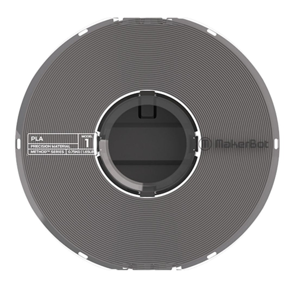 MakerBot METHOD PLA Filament Cool Gray (.75kg, 1.65lb)