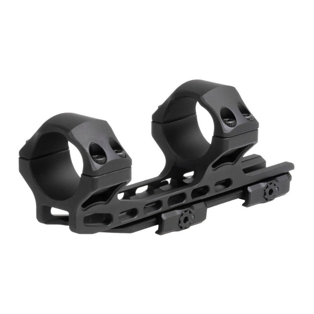 UTG ACCU SYNC 30mm QR Picatinny Cantilever Matte Black Mount with 50mm Offset