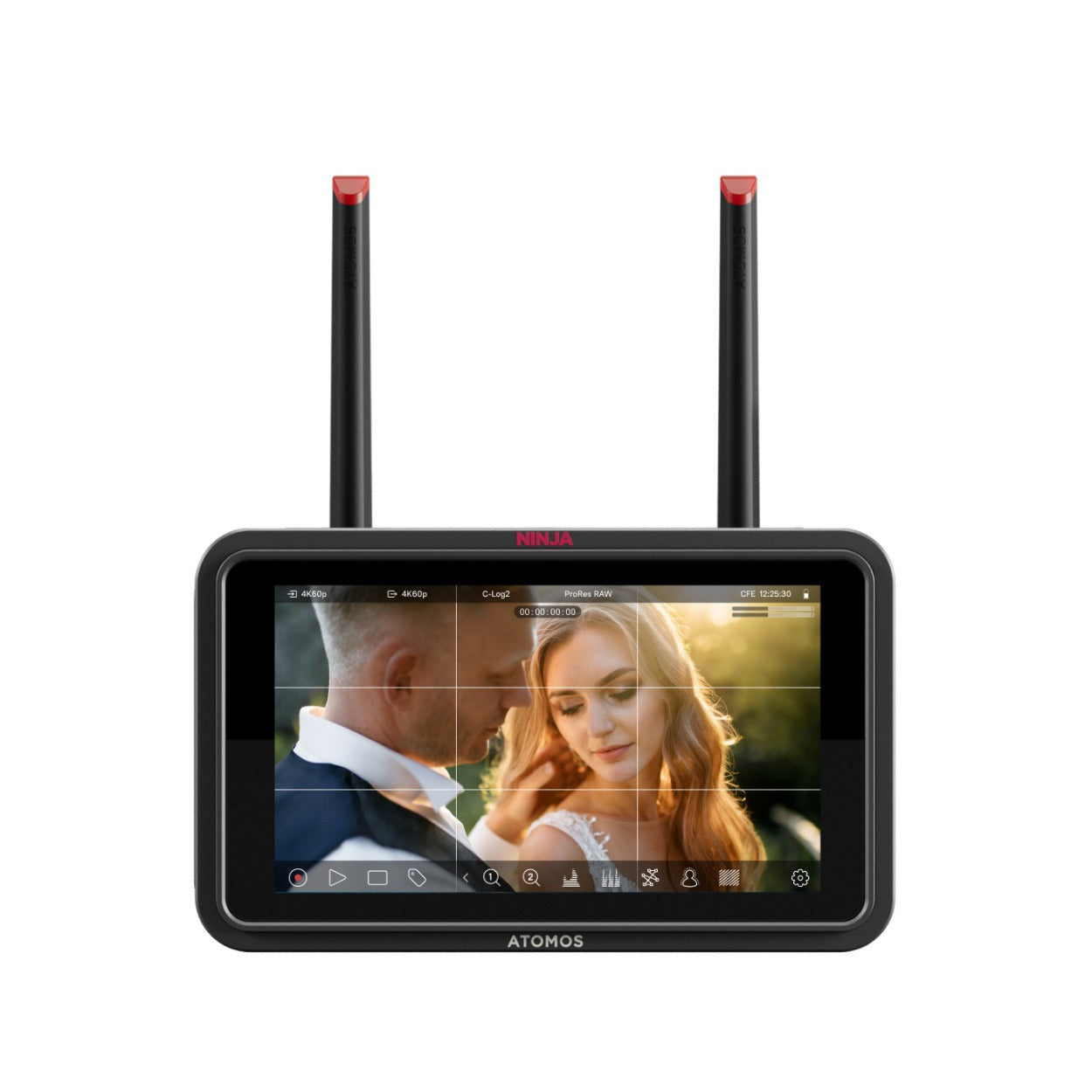 Atomos Ninja TX GO 5-Inch Touch Display with Accessory Kit (Version II) Bundle