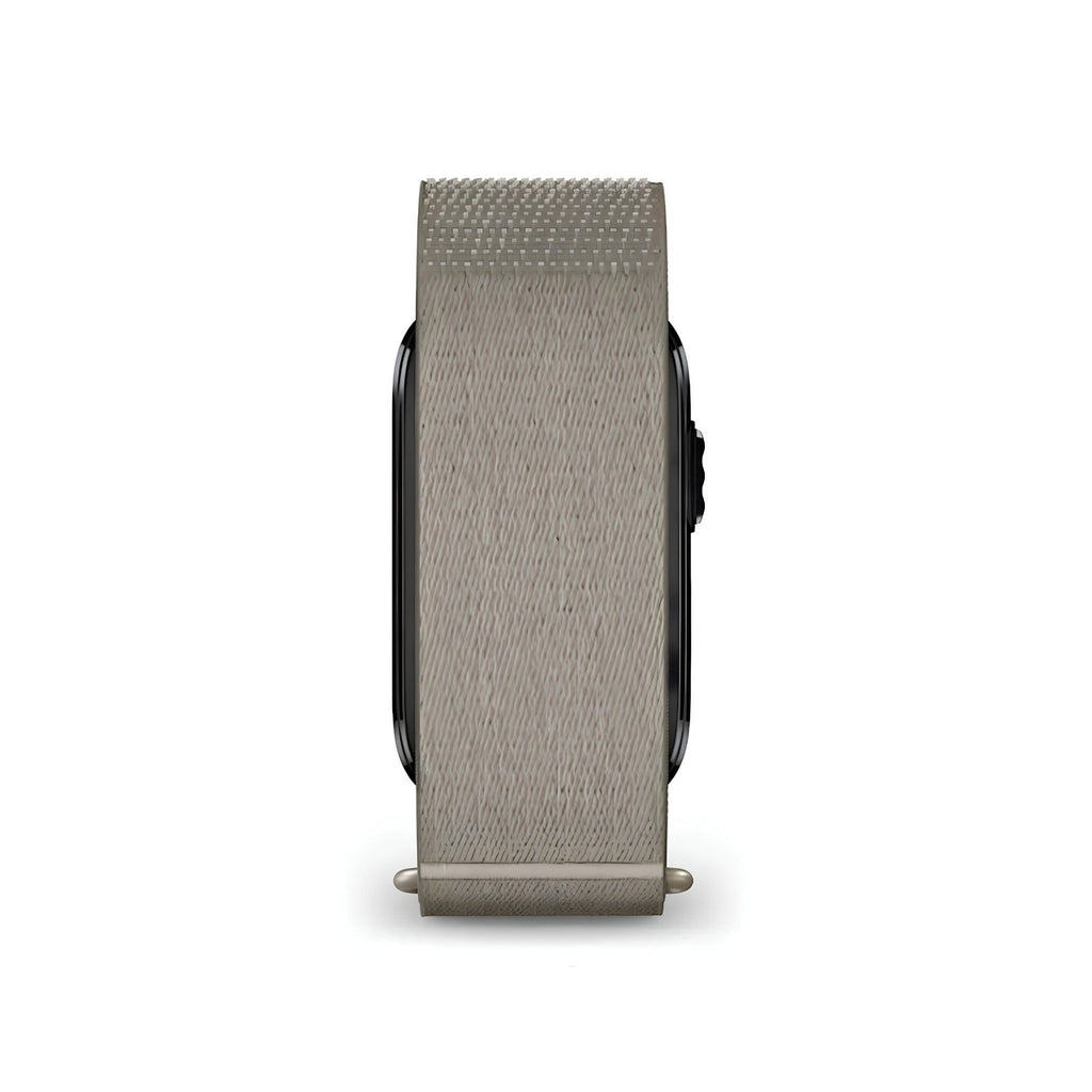 Garmin CIRQA Smart Band Health and Fitness Tracker (French Gray, S-M)