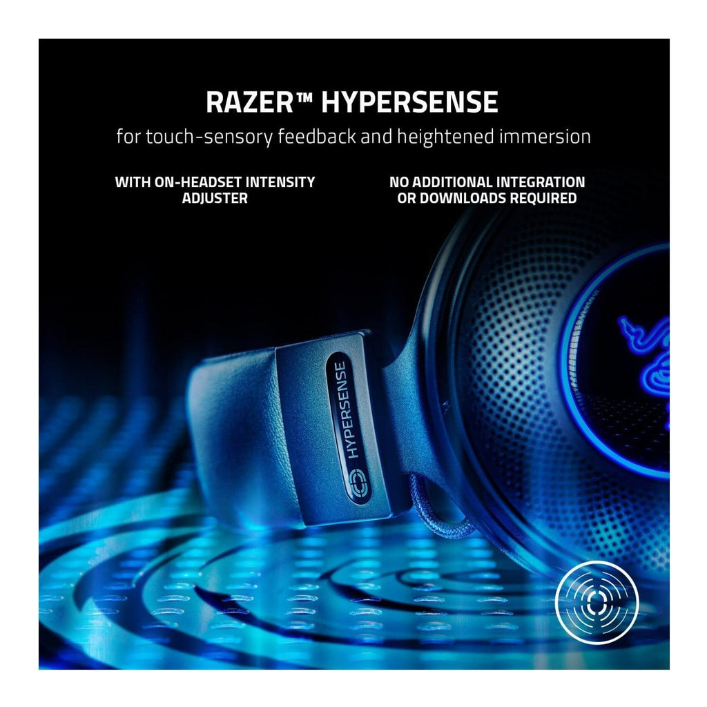 Razer Kraken V3 Pro HyperSense Wireless Steel Reinforced Headband Gaming Headset