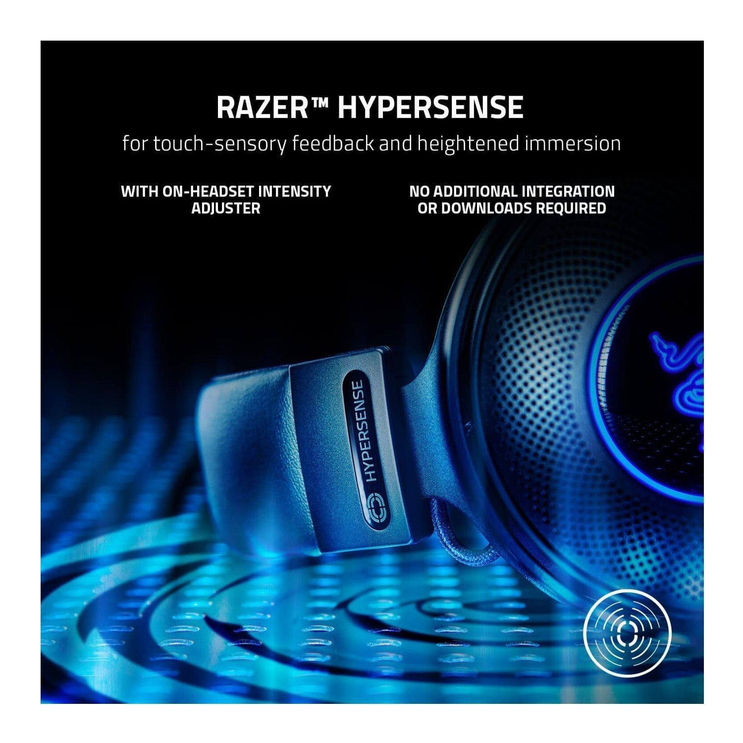 Razer Kraken V3 Pro HyperSense Wireless Steel Reinforced Headband Gaming Headset