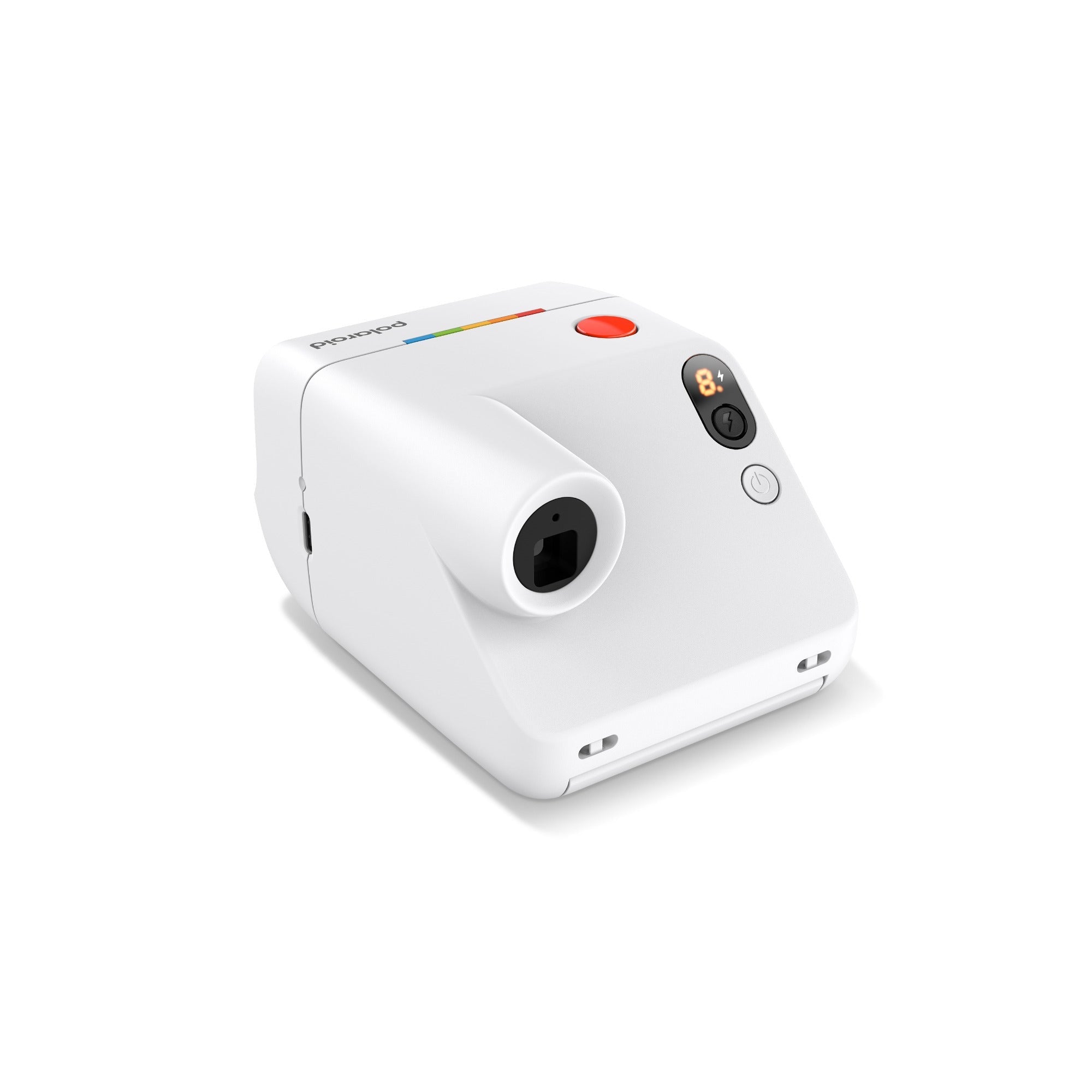 Polaroid Go Generation 3 Instant Camera with Ultra-Portable Design (White)