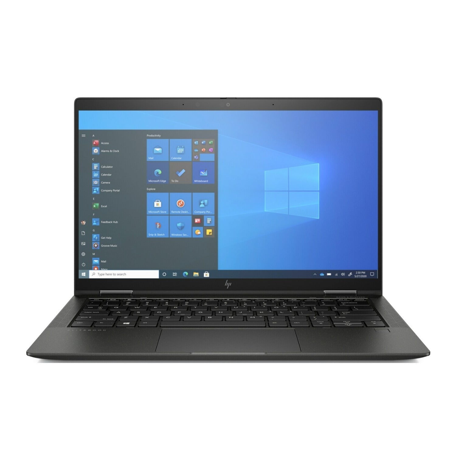 HP Elite Dragonfly Max 13.3" FHD Touch Laptop, Intel Core i7-1165G7, 16GB RAM, 512GB SSD, Windows 10 Pro (Certified Refurbished)