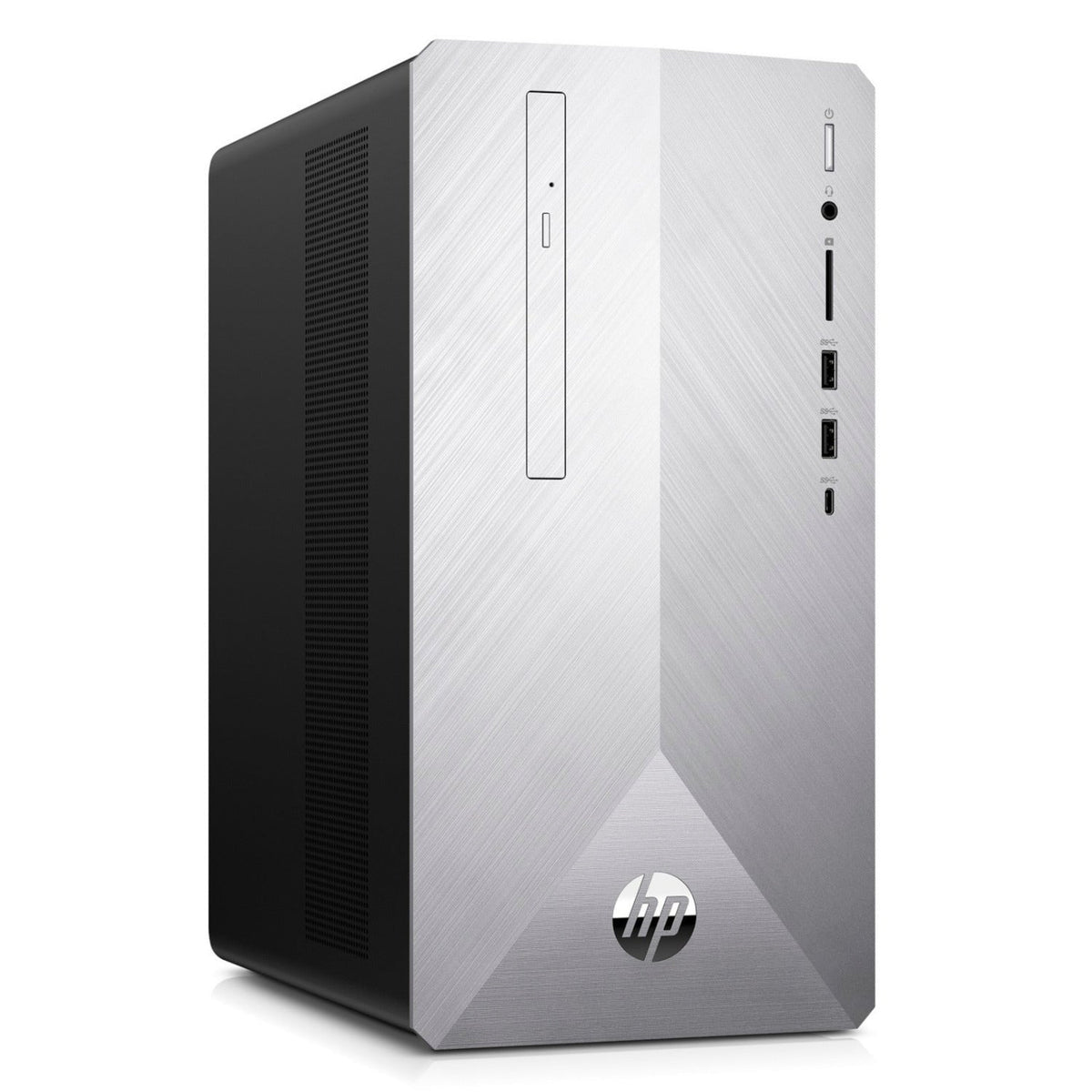 HP Pavilion 595 Desktop PC, Intel Core i5-8400, 12GB RAM, 1TB HDD + 128GB SSD (Certified Refurbished)