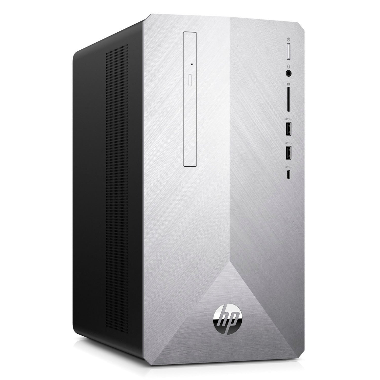 HP Pavilion 595 Desktop PC, Intel Core i5-8400, 12GB RAM, 1TB HDD + 128GB SSD (Certified Refurbished)