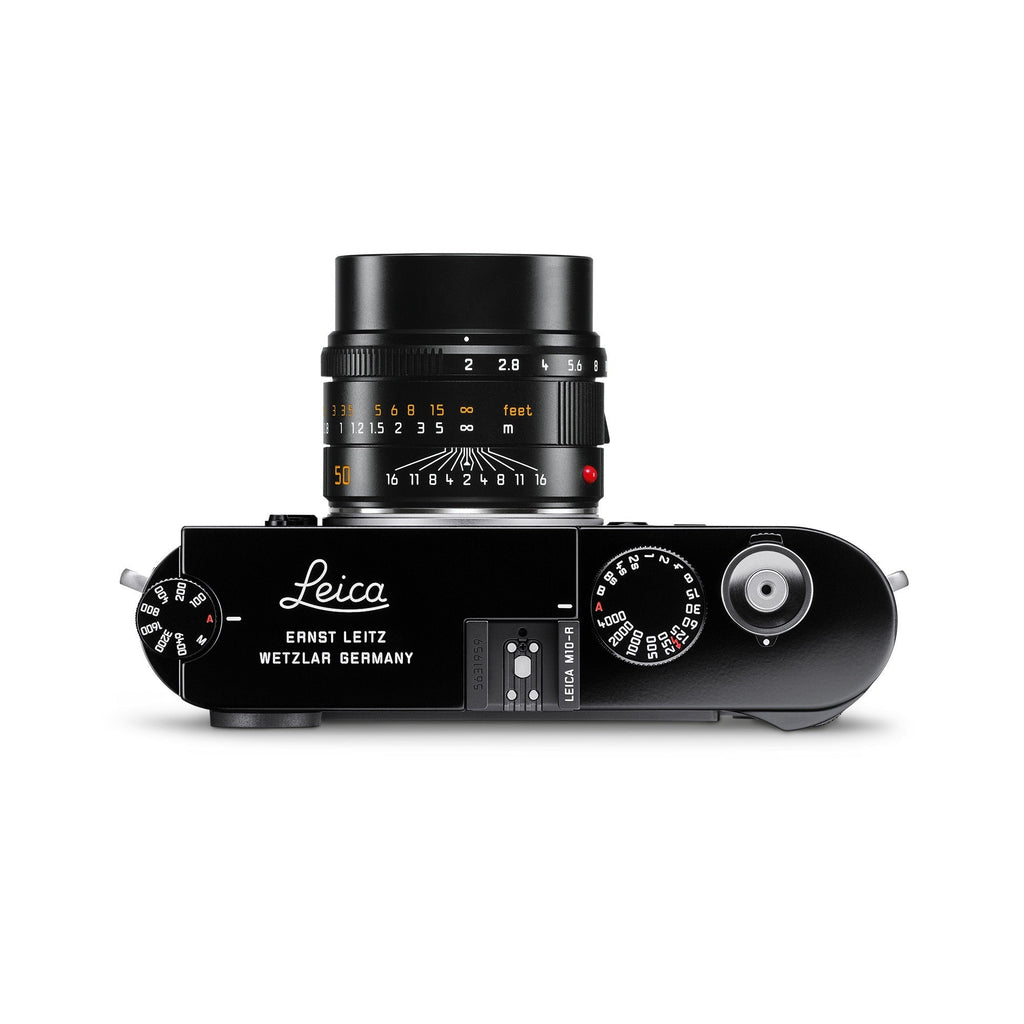 Leica M10-R Digital Rangefinder Camera (Black Paint Finish)