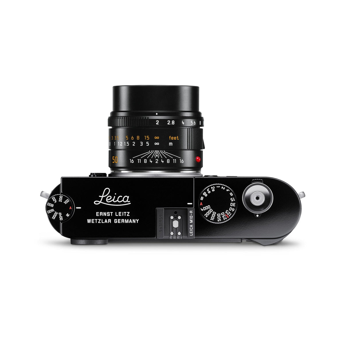 Leica M10-R Digital Rangefinder Camera (Black Paint Finish)