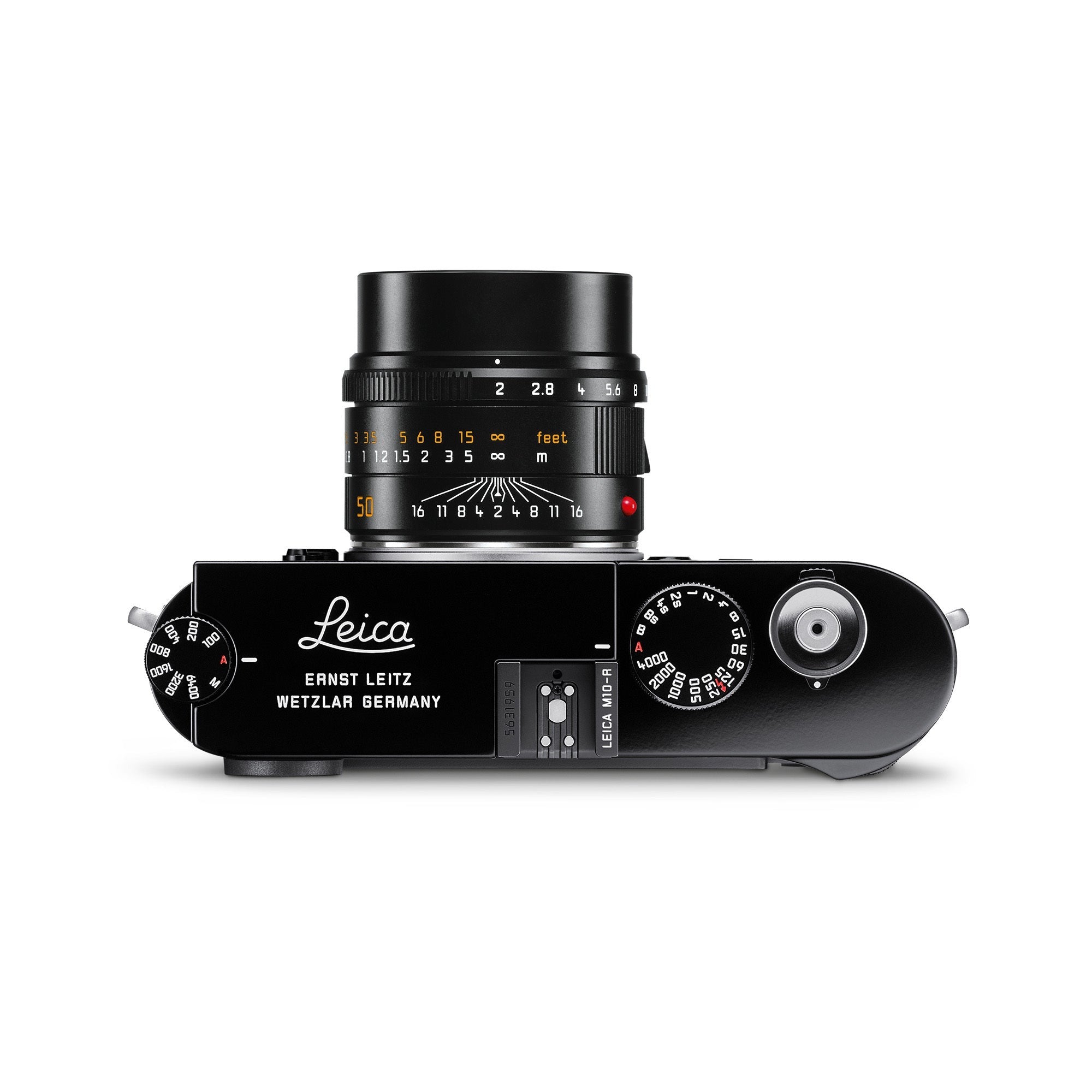 Leica M10-R Digital Rangefinder Camera (Black Paint Finish)