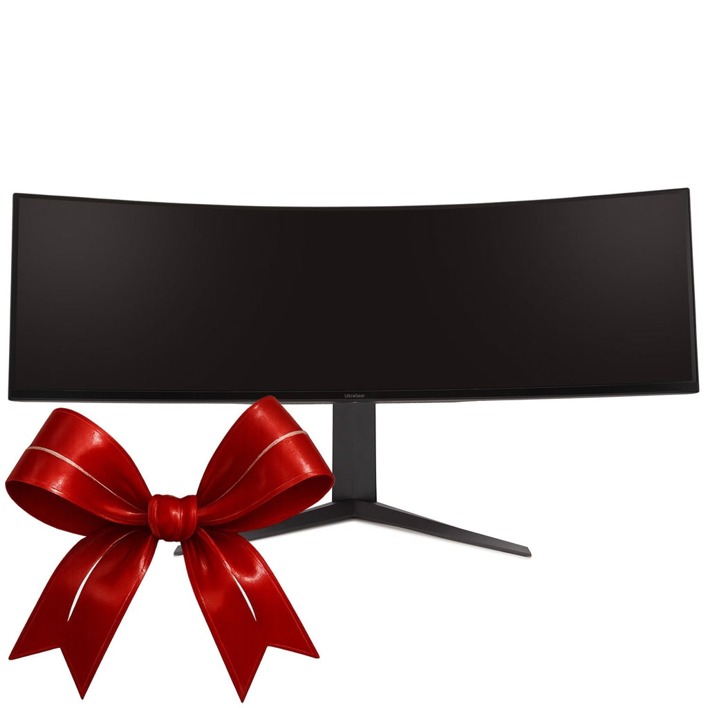 LG 45GR65DC-B Ultragear 45-In. QHD 200Hz 1ms 200Hz Curved Gaming Monitor (Black) (Used)