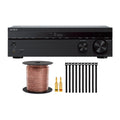 Sony STR-DH790 4K 7.2-Channel Home Theater AV Receiver with Accessory Bundle