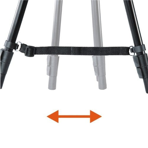 Vanguard Quest T62U 62in 3-in-1 Tripod,Bi-Pod,Monopod Shooting Stick with U Yoke
