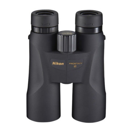 Nikon ProStaff 5 10x50 Binoculars (Black) (Renewed)