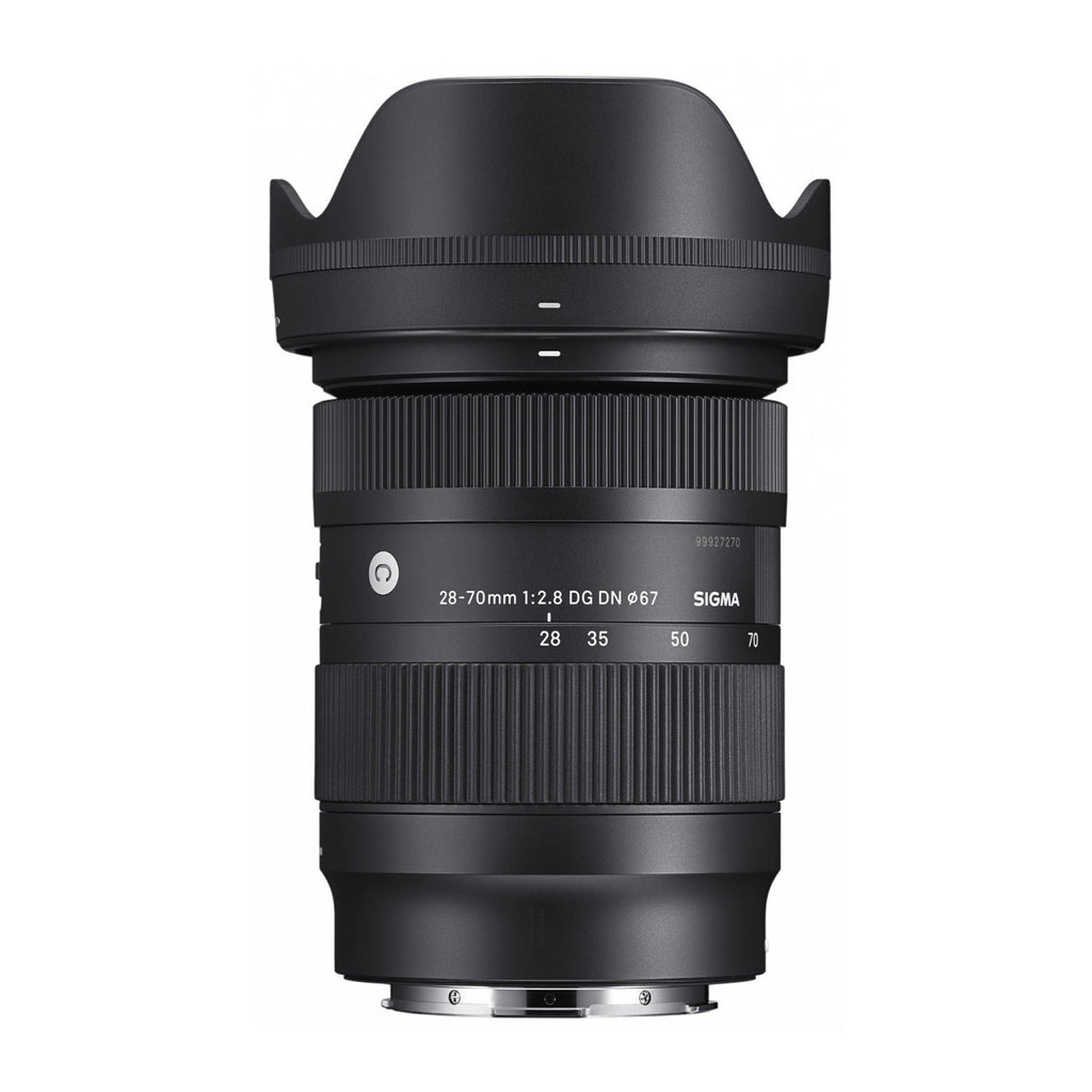 Sigma 28-70mm f/2.8 DG DN Contemporary Lens (Sony E-Mount) Bundle
