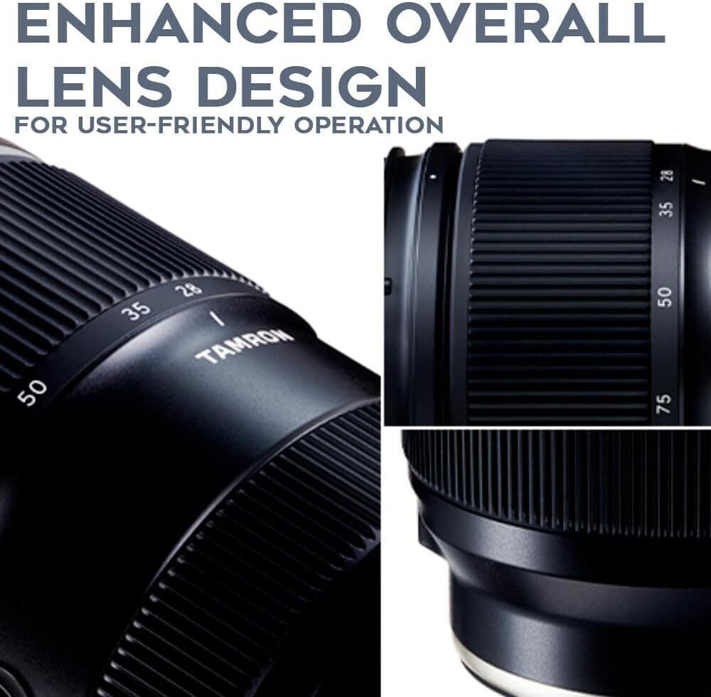Tamron 24mm F2.8 Di III OSD Wide-Angle Prime Lens for Sony E-Mount with Software Suite Bundle