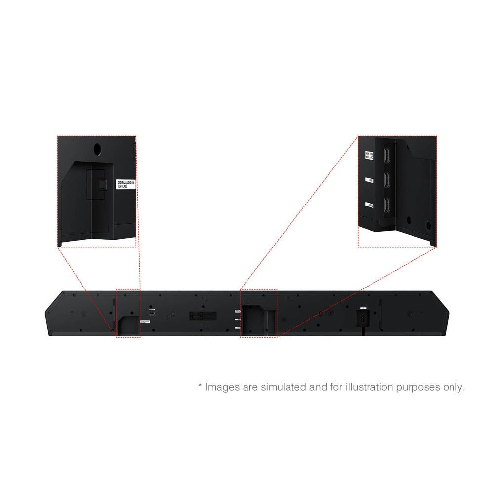 Samsung Q-Series HW-Q990F 11.1.4ch Soundbar with Wireless Dolby Atmos (Used)