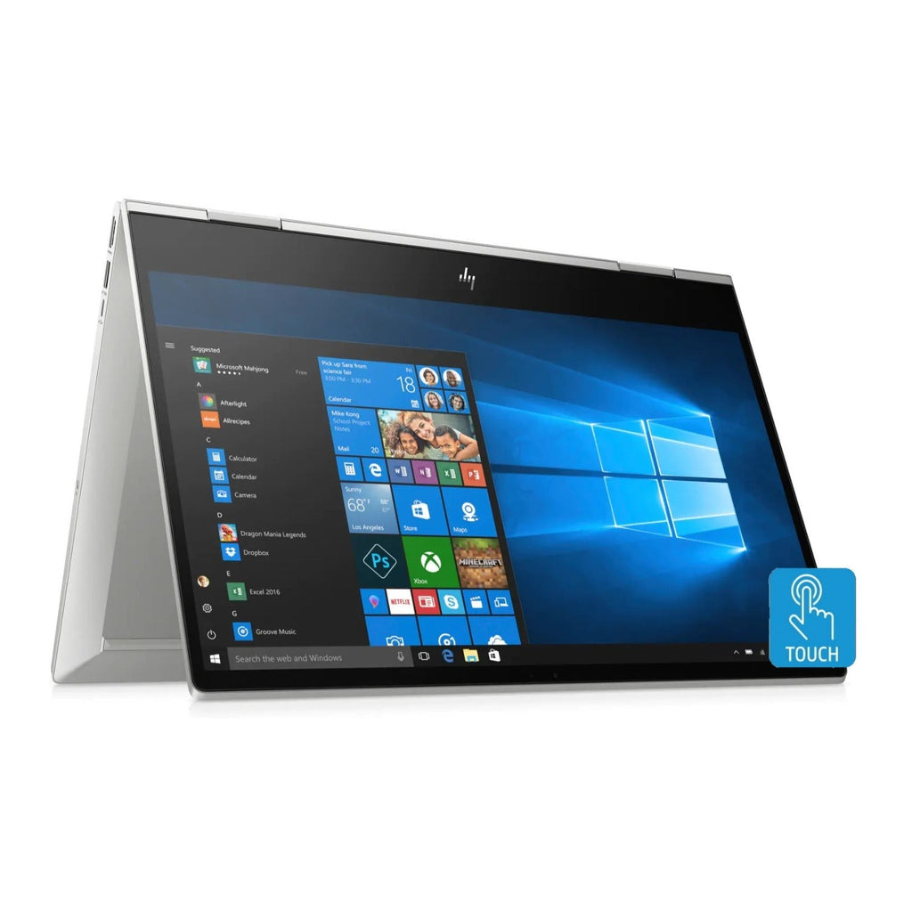 HP Envy x360 Convertible Laptop, 15.6" FHD Touch, Intel Core i5-8265U, 8GB RAM, 256GB SSD (Certified Refurbished)