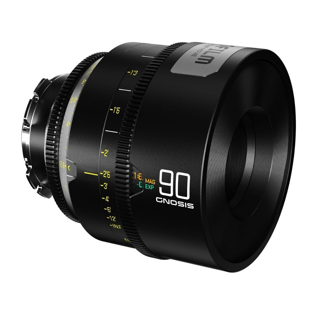 DZOFilm Gnosis 90mm VV T2.8 Macro Cine Lens with 1.5x Magnification (LPL, PL, EF, Black)