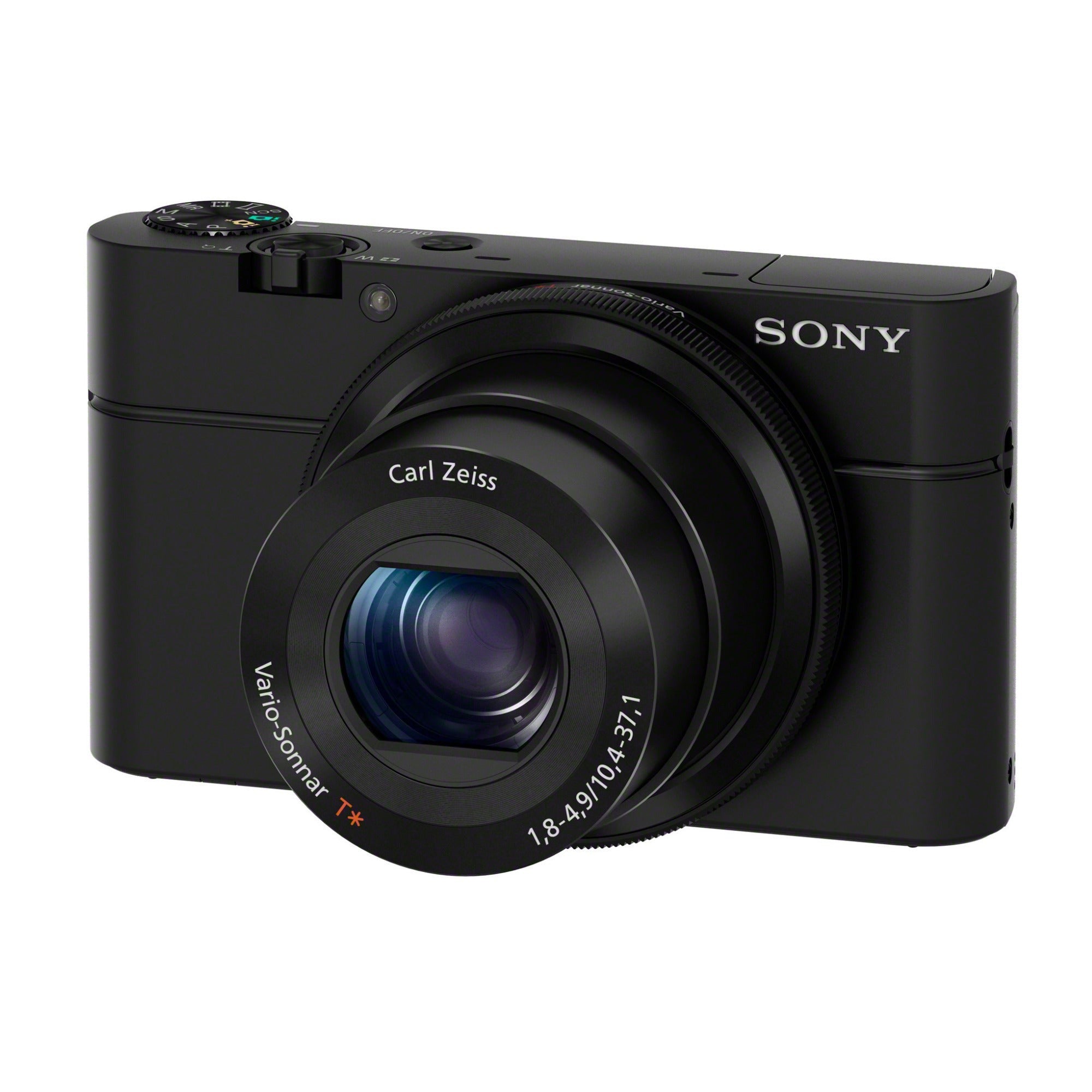Sony Cyber-shot RX100 20.2MP Digital Camera (Black)