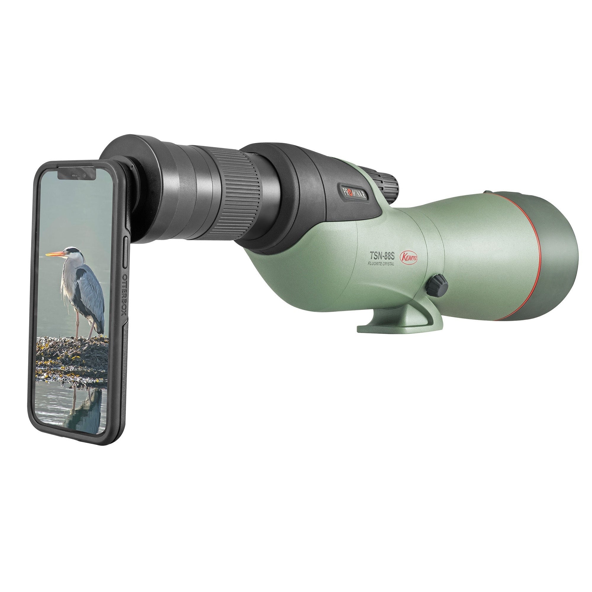 Kowa 88mm Prominar Pure Fluorite Spotting Scope (Straight) & TE-11WZ WA Zoom Eyepiece