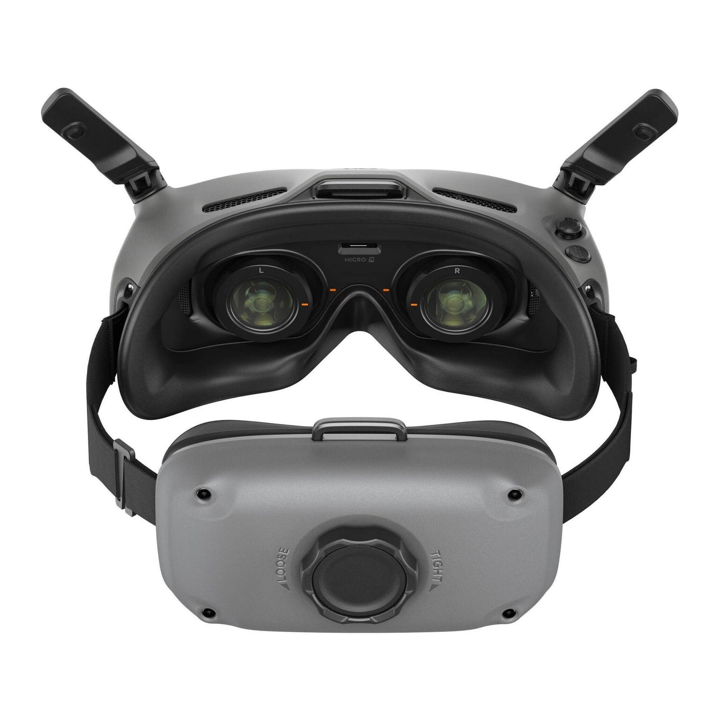 DJI Goggles Integra with Two 100Hz HD Micro-OLED Displays, SyncSmooth Technology, and 30ms Latency