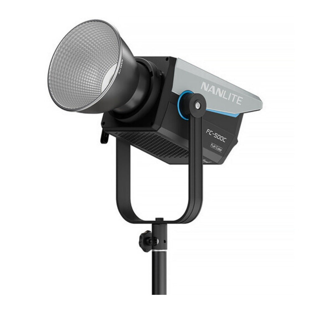 NANLITEFC-500C RGBW LED Spotlight - 500W, 27007500K CCT with Bluetooth Control