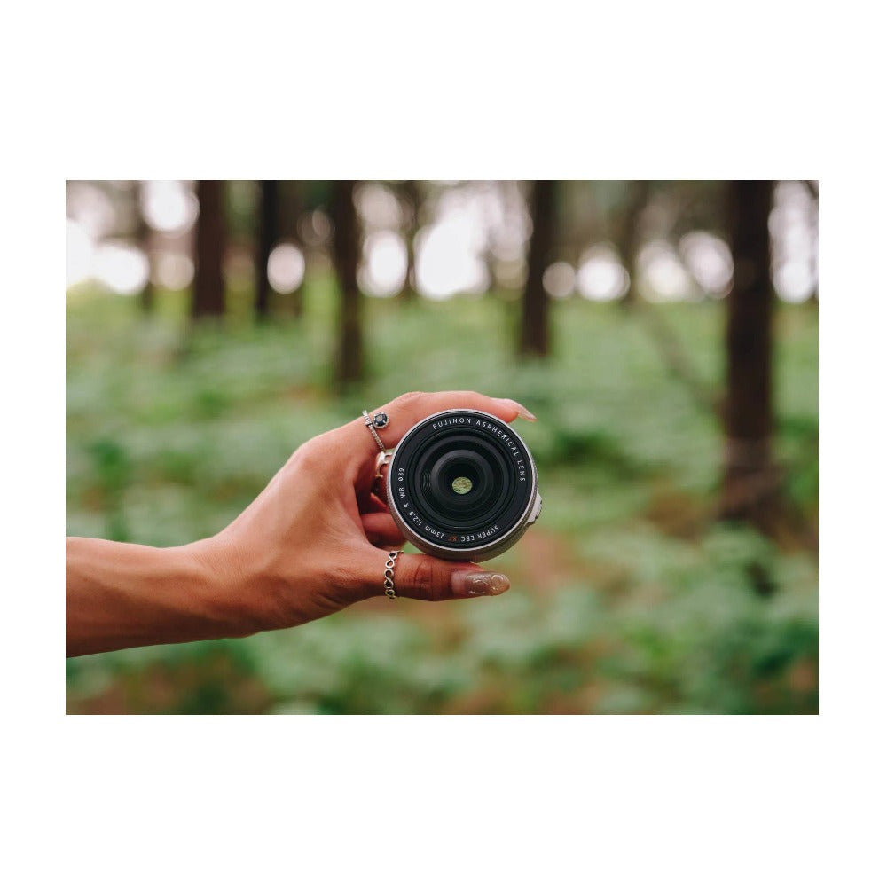 Fujifilm Fujinon XF23mmF2.8 R WR Lens (Black)