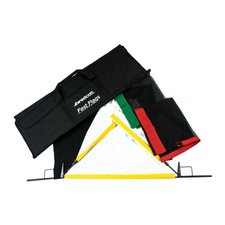 Westcott Fast Flags Kit (24 x 36 Inches)