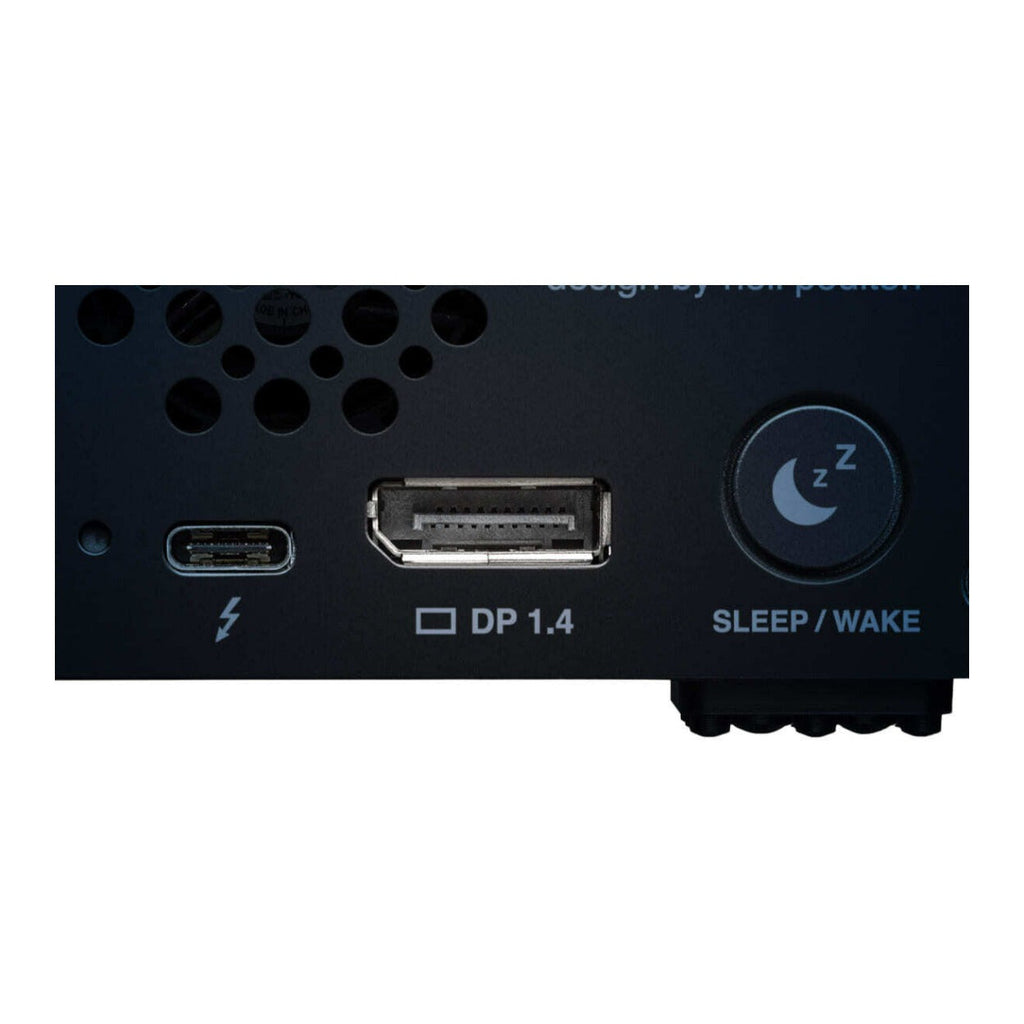 LaCie Self-Cooling Aluminum Enclosure 1big Seagate IronWolf Pro Enterprise-Class Drive 20TB Dock HDD