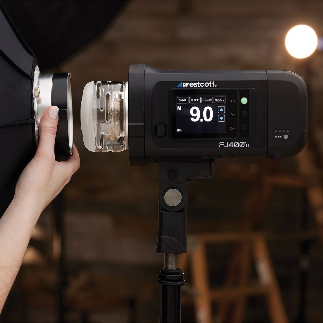 Westcott FJ400 II Newborn Portrait Lighting Kit with FJ-X3 S Wireless Trigger for Sony Cameras